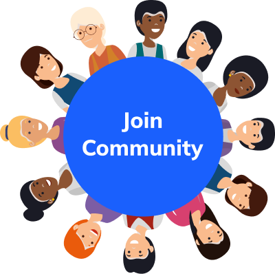Join Community Graphic