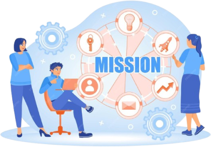 Our Mission Graphic