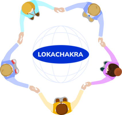 Ecosystem People Illustration